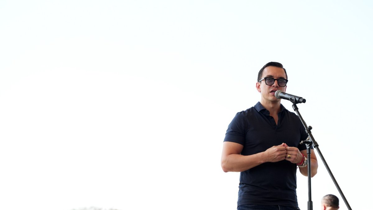 Daniel Noboa decretó la emergencia eléctrica en el país.