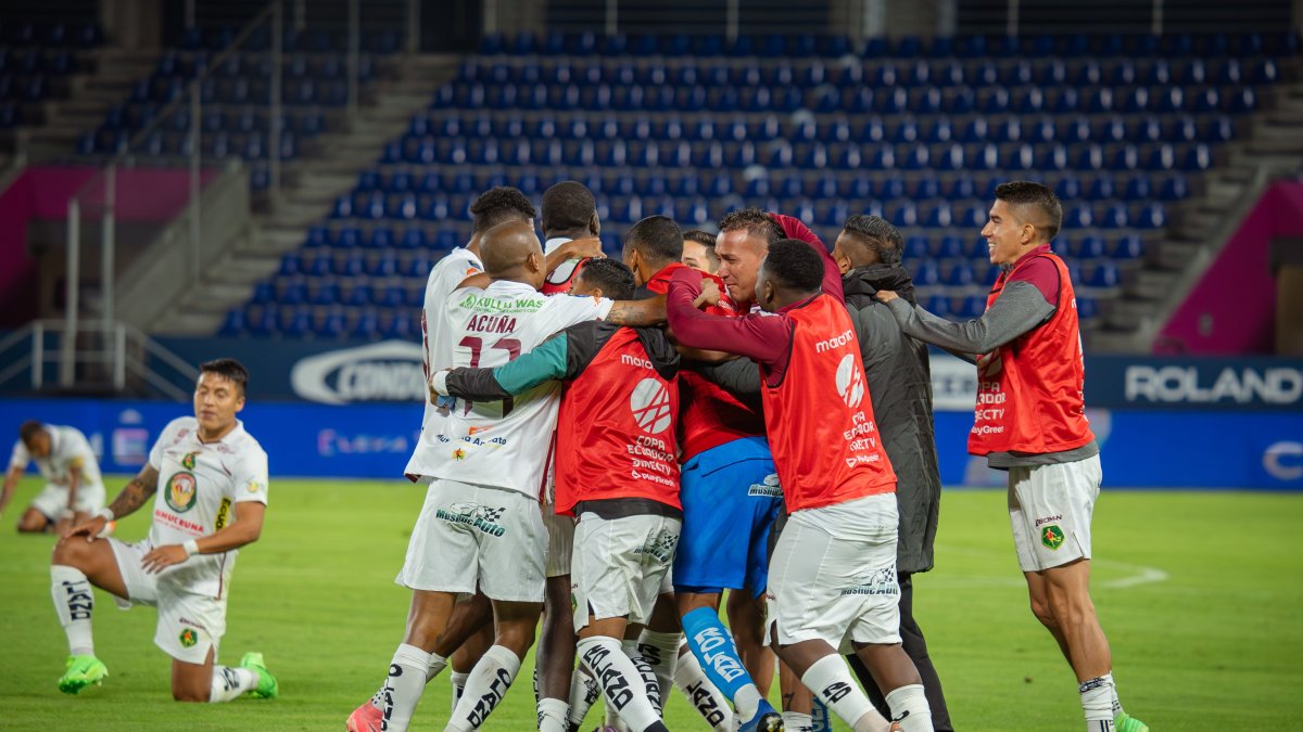 Mushuc Runa ocupa el segundo puesto de la tabla de posiciones de la LigaPro, con 14 puntos.