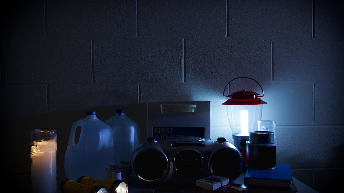 Los cortes de luz en La Aurora llegaron dos horas después de los previsto.