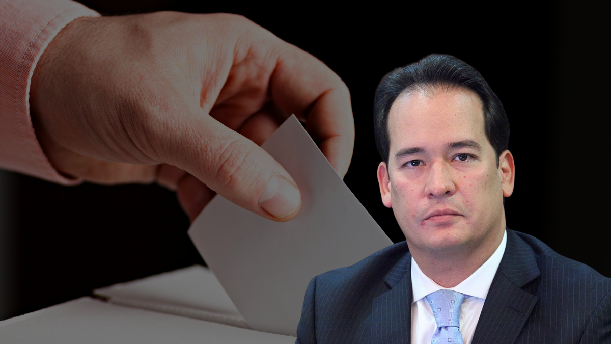 Henry Cucalón es precandidato presidencial.