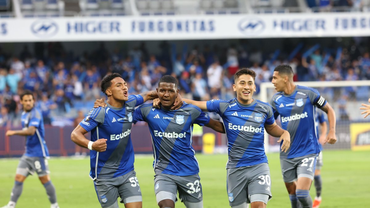 Emelec volvió a ganar, ahora fue ante Técnico Universitario.