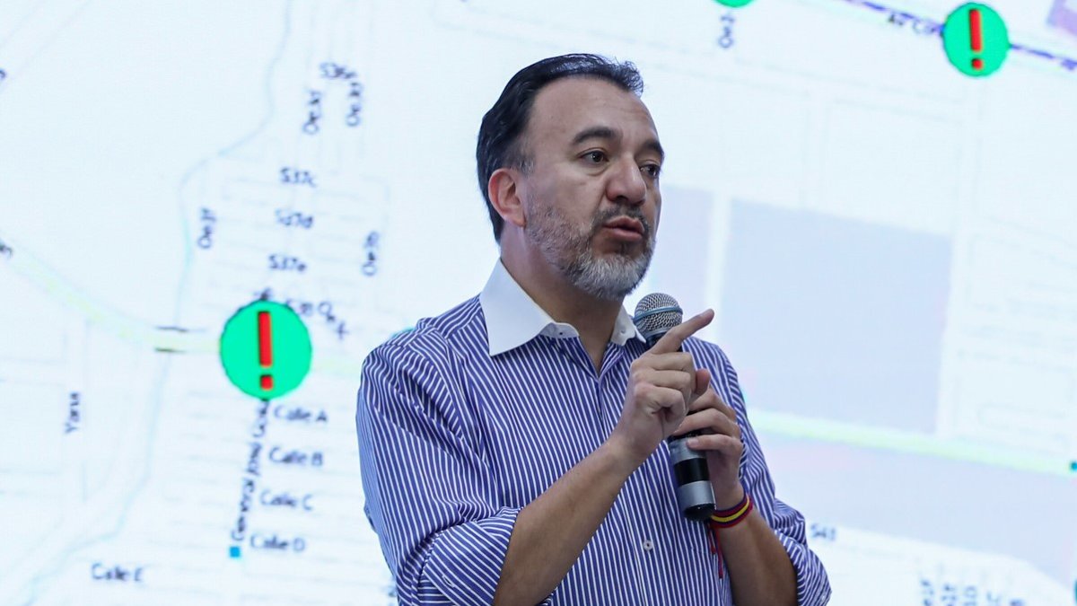 El CNE resolverá el pedido de revocatoria de mandato contra el alcalde de Quito, Pabel Muñoz.