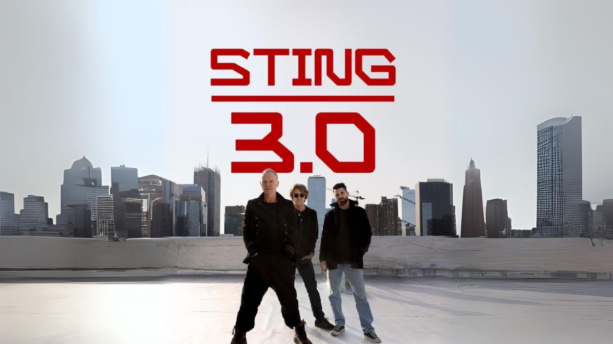 Sting se encuentra en su gira denominada 3.0.