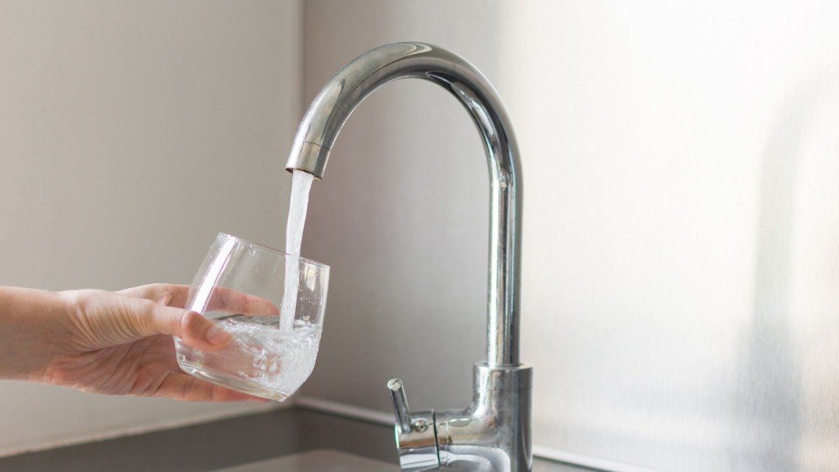 Foto referencial de agua potable