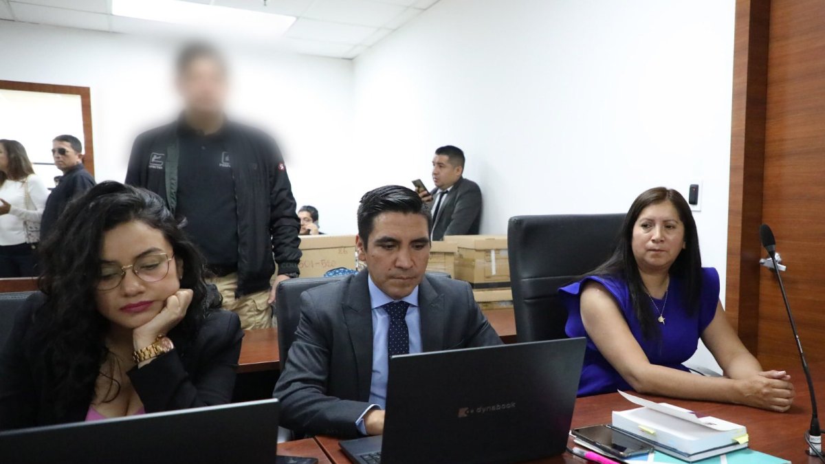 La Fiscalía expuso sus alegatos en contra de Danilo Carrera, en el inicio de la audiencia de juzgamiento por el caso Encuentro.