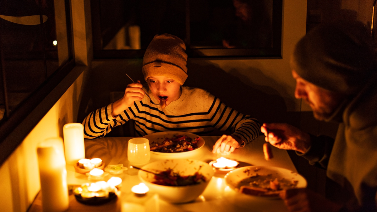 El Distrito Metropolitano de Quito vive una serie de apagones, al igual que el resto del país.