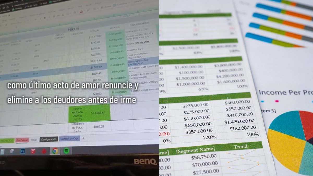 Ivonne García la usuaria que borró los datos de los deudores en la empresa que trabajaba.