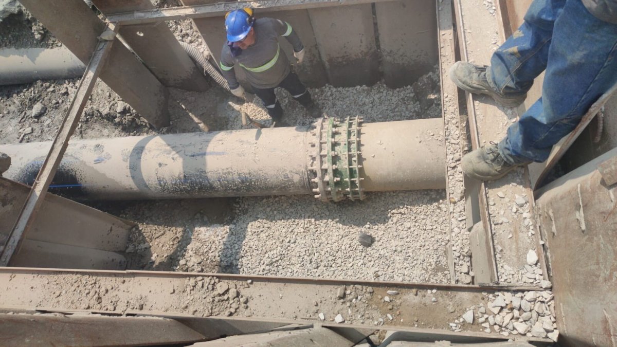 En el apagón programado del pasado 18 y 19 de septiembre, en Guayaquil hubo problemas con la distribución del agua.