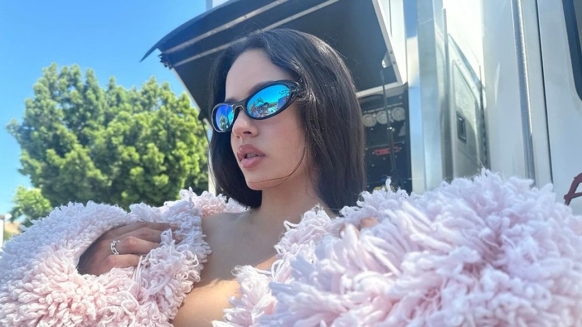 Rosalía presenta Omega