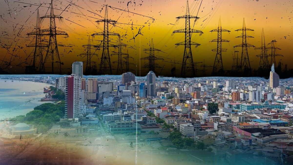 Apagones en Guayaquil continúan afectando la rutina de los ciudadanos.