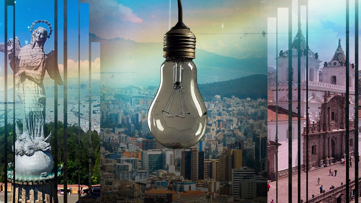 Continúan los apagones en Quito y demás cantones de Ecuador.