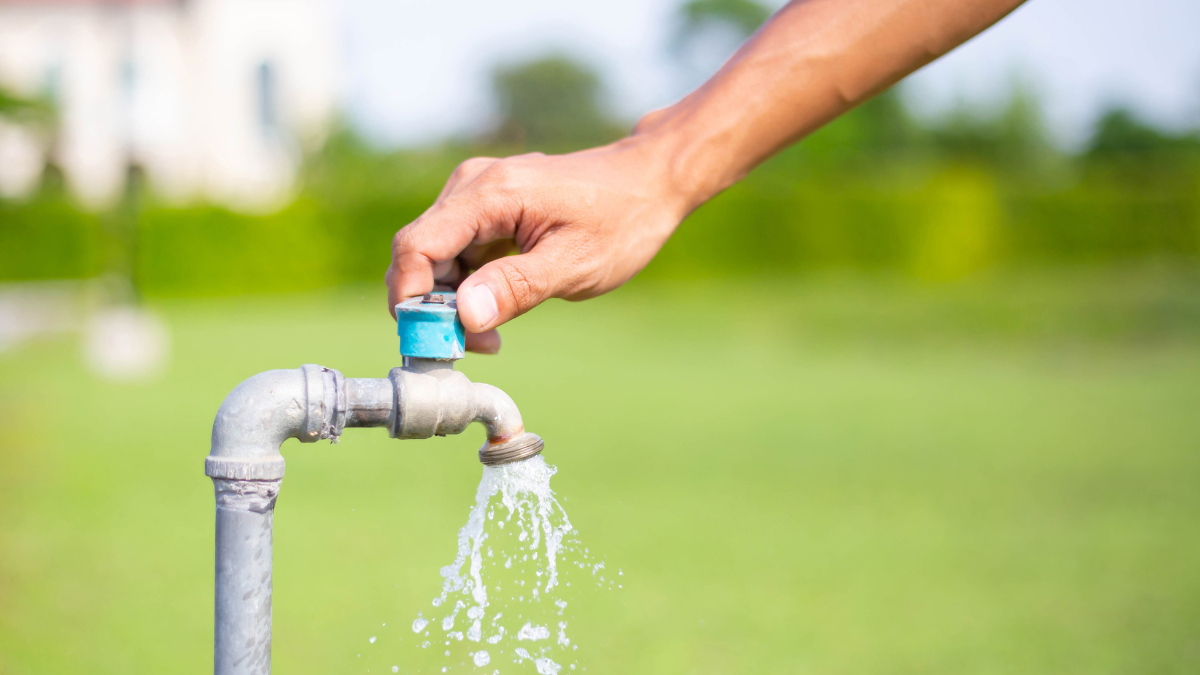 El Municipio de Latacunga anuncia el inicio de la suspensión del servicio de agua potable.