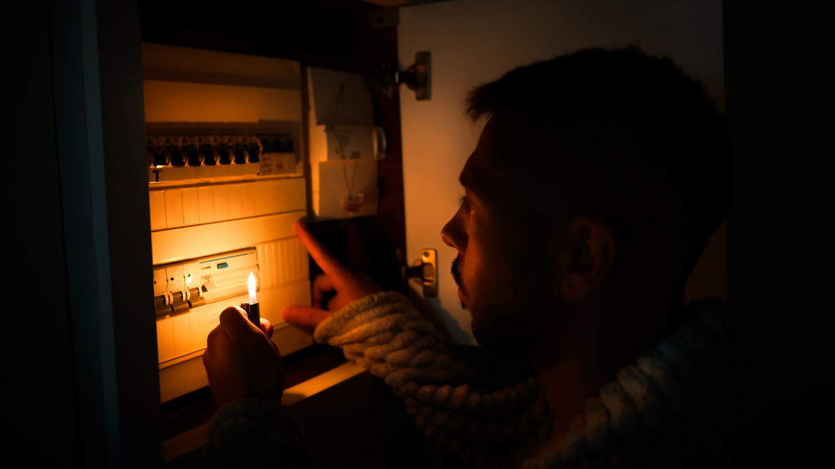 Apagones en Ecuador han impactado en la vida diaria de los ciudadanos.