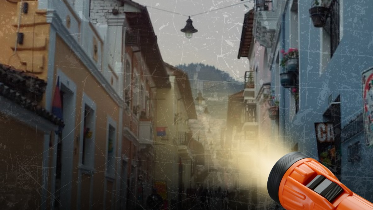 Cortes de luz en la capital persisten.