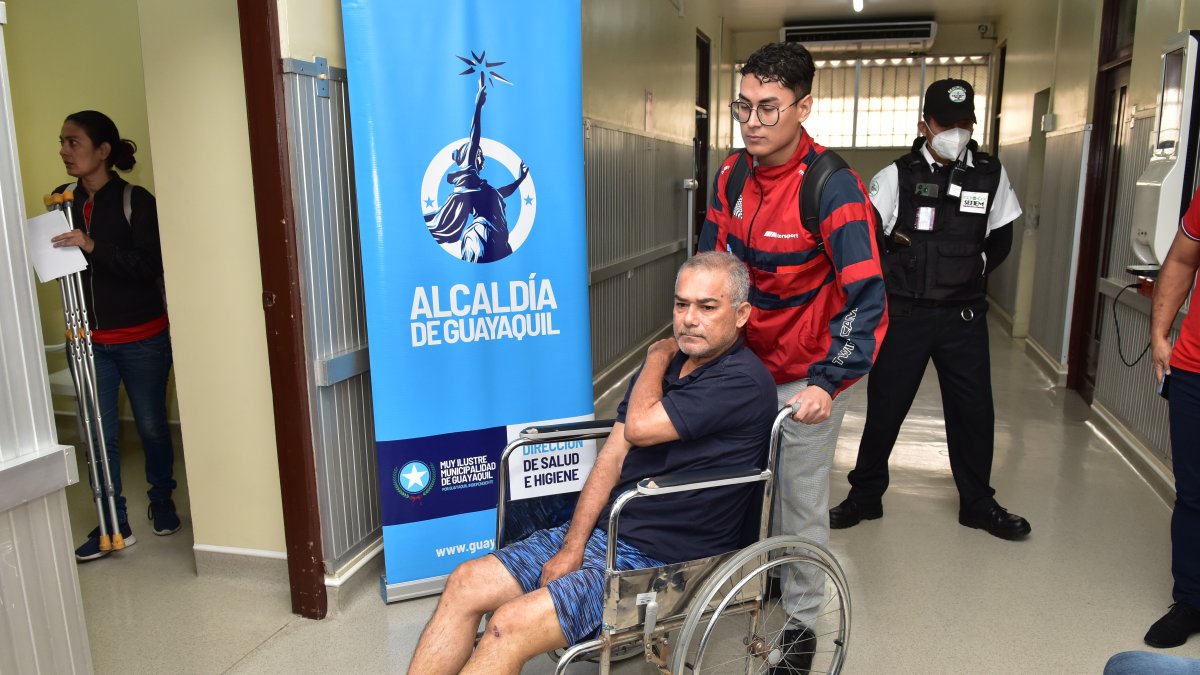 El ciudadano recibe asistencia en el Hospital Bicentenario