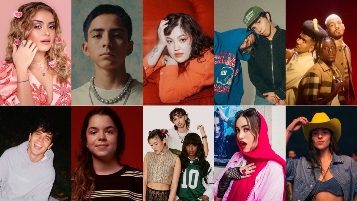 Son 10 los nominados a mejor nuevo artista