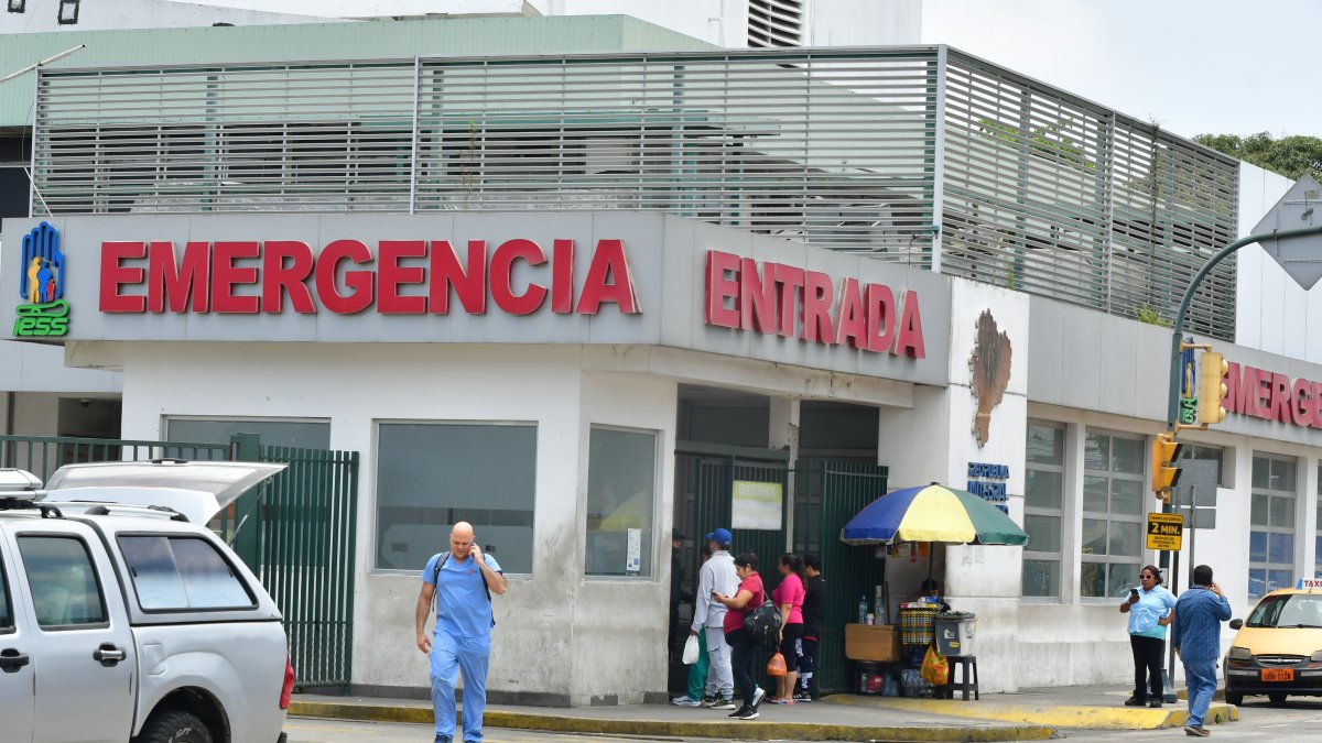 El matrimonio se dio en el hospital Teodoro Maldonado
