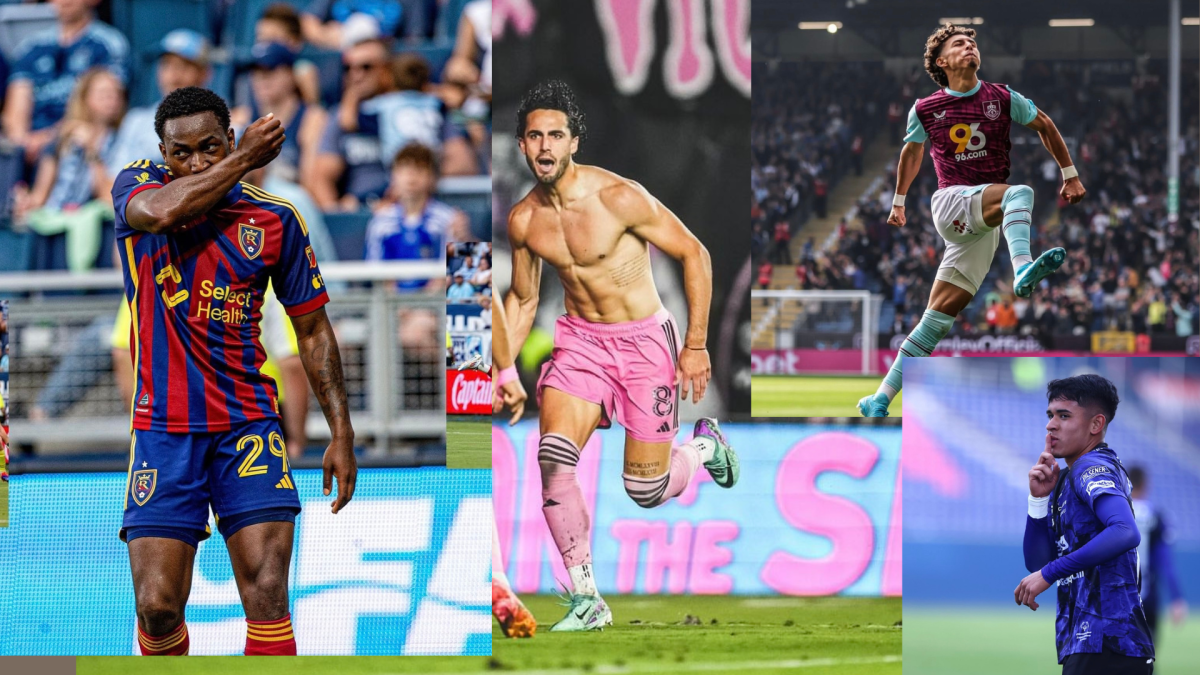 A la hora de festejar  goles cada jugador tiene su estilo.