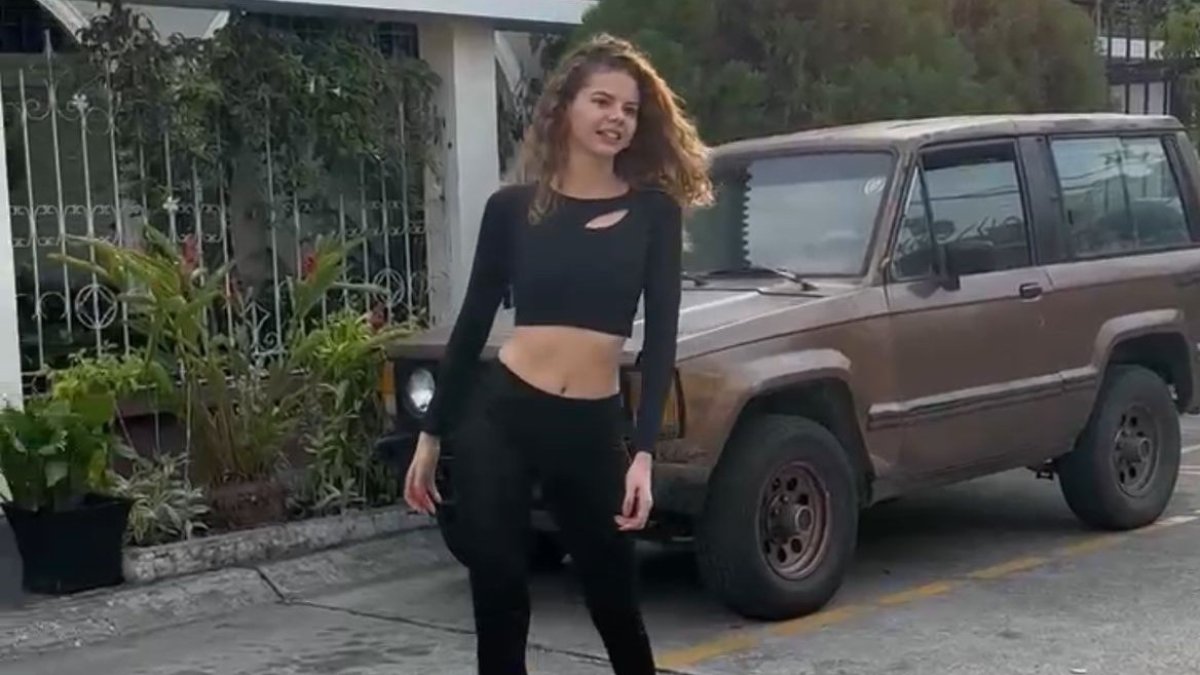 Danna Moreno, reina de Babahoyo.