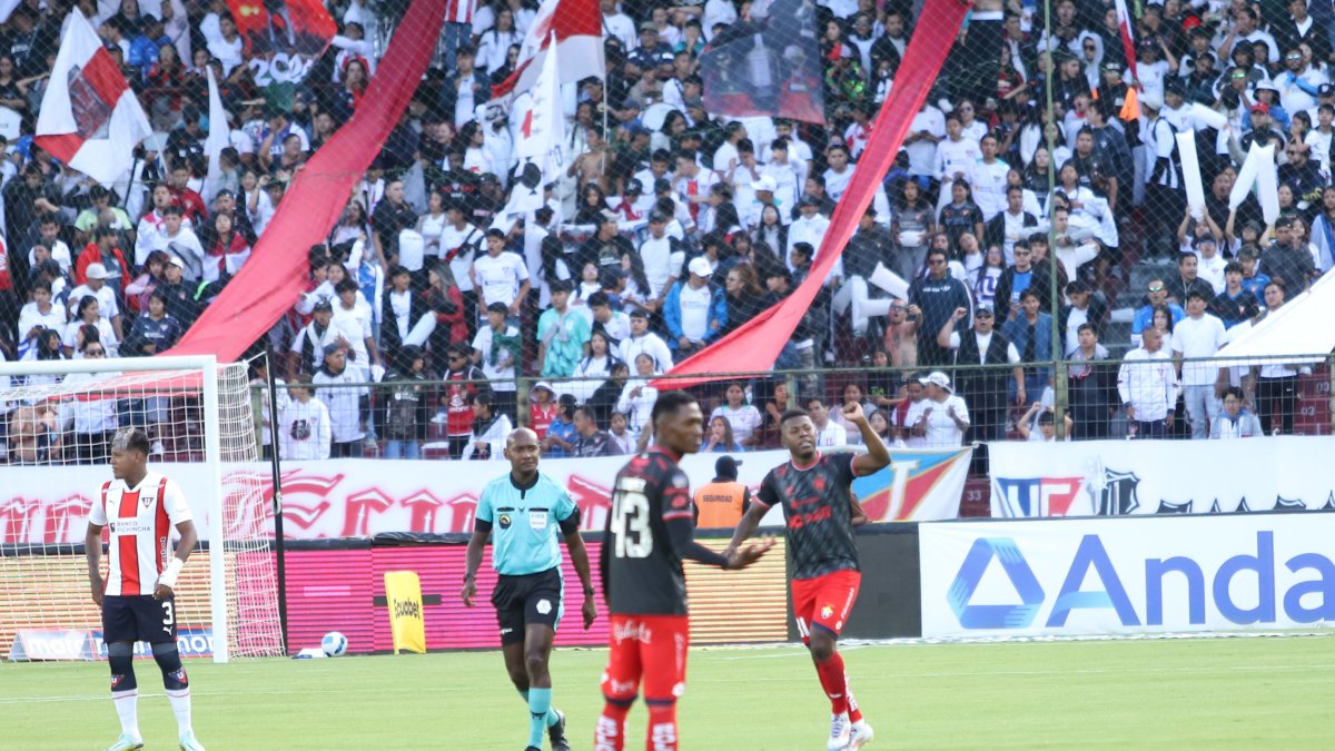 El Nacional se vuelve a ver la cara con Liga de Quito, ahora por Copa Ecuador.