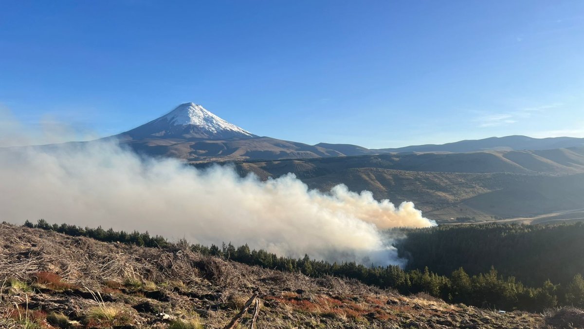 Este miércoles se reunirá el COE provincial para desarrollar medidas que permitan apagar el incendio registrado desde este 24 de septiembre.