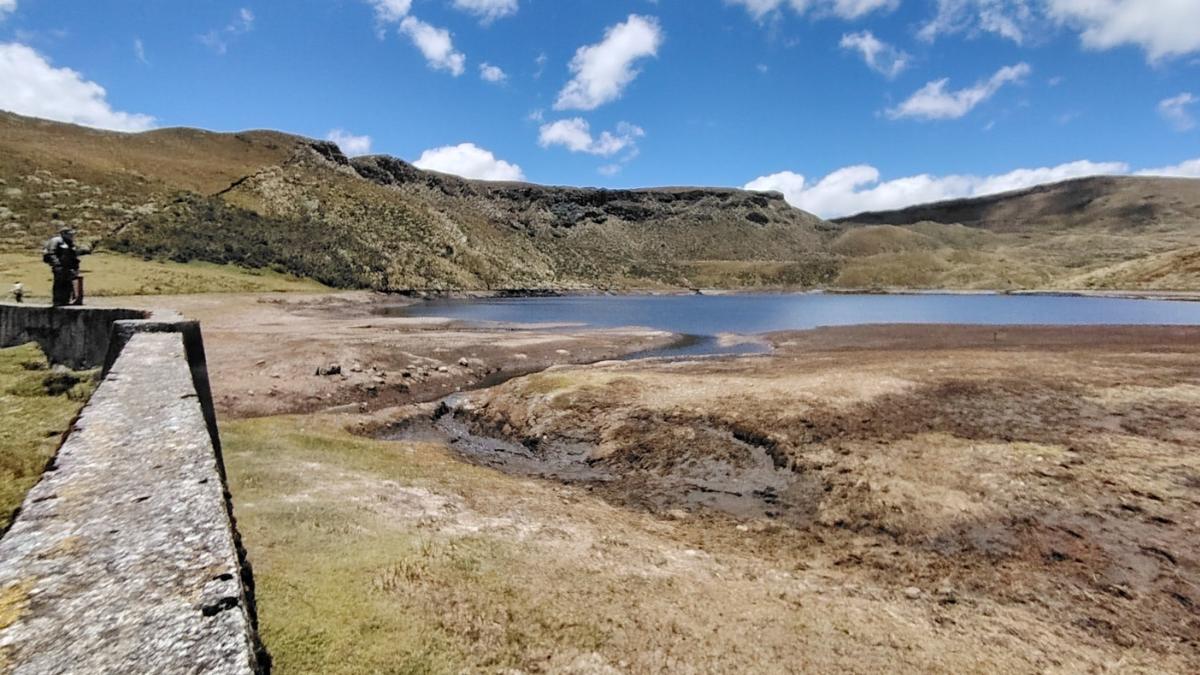 La sequía que atraviesa Ecuador tiene repercusiones en el cantón Latacunga, provincia de Cotopaxi.
