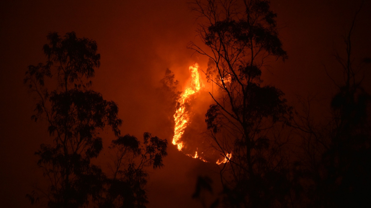 Incendios forestales en Quito ponen en riesgo la vida y bienes de miles de quiteños desde la tarde del 24 de septiembre de 2024.