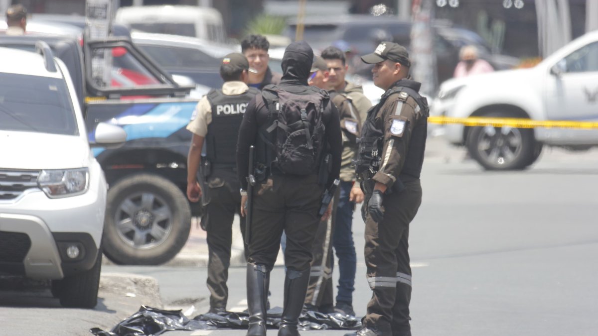 Un ciudadano muere producto de un asalto cuando salía de una institución bancaria.