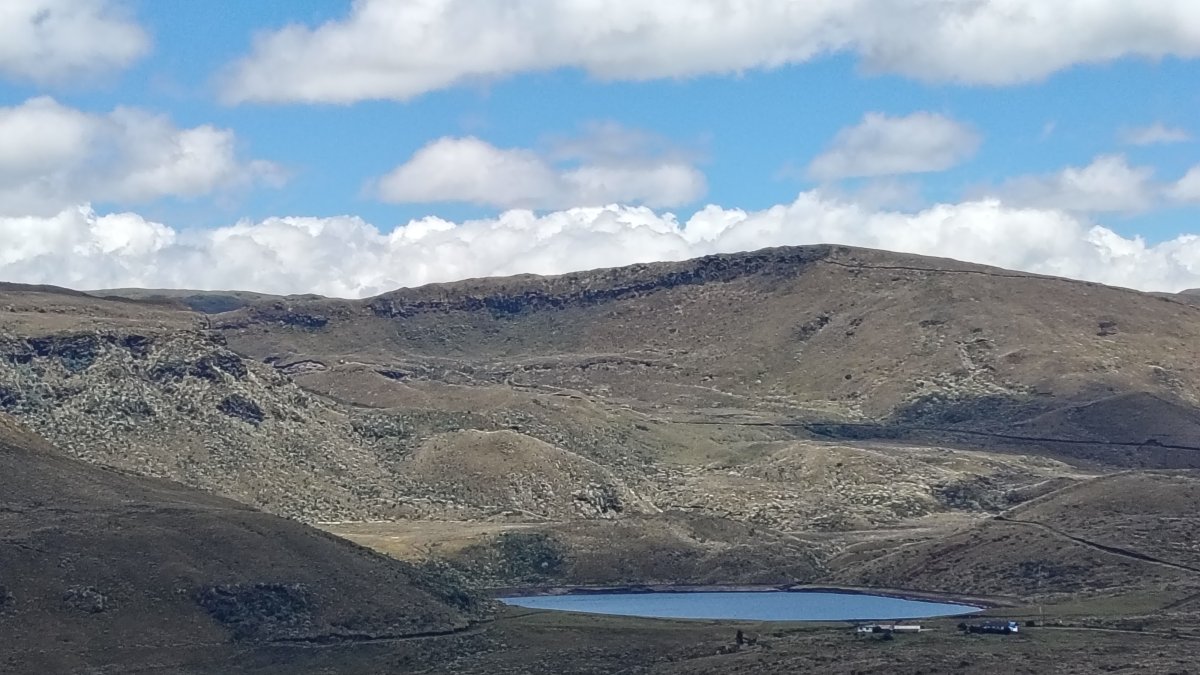 Fuente hídrica de Latacunga se encuentra en situación crítica.