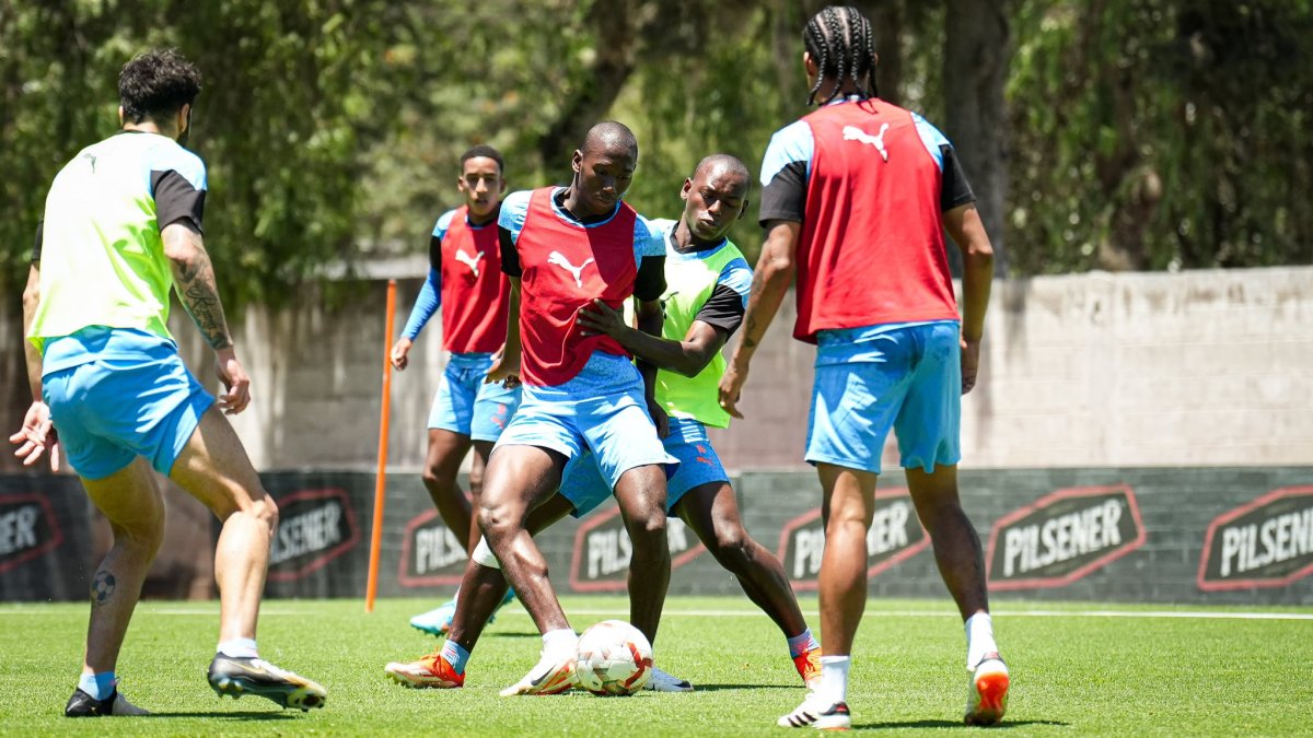 Liga de Quito seguirá entrenando para el partido de LigaPro de la fecha 8.
