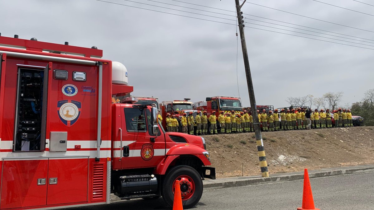 El Cuerpo de Bomberos explicó esta medida en un comunicado.