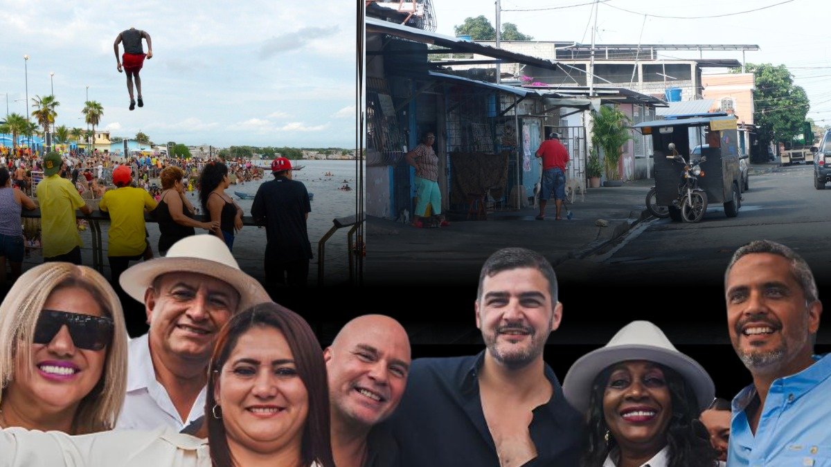 Este miércoles 25 de septiembre se dio la sesión extraordinaria del Concejo en el sector de la Playita del Guasmo.