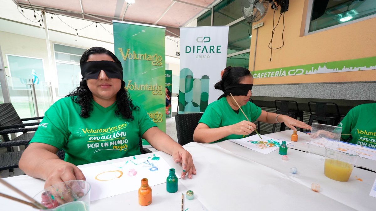Panorama. Los asistentes participaron de charlas, talleres y recorrieron instalaciones de la empresa de salud.
