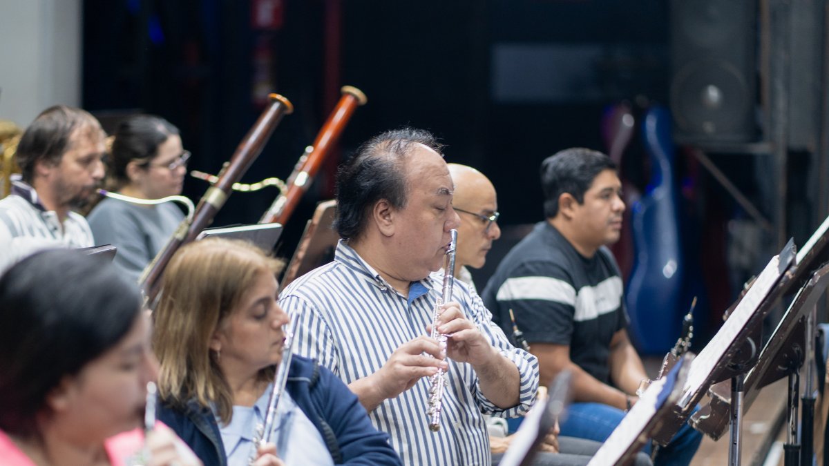 Acto. El grupo se presenta el 26 de septiembre en Quito.