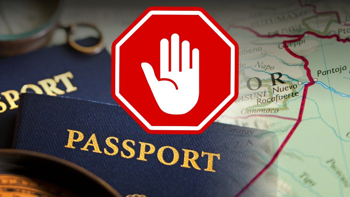 Cinco extranjeros fueron inadmitidos en Ecuador.