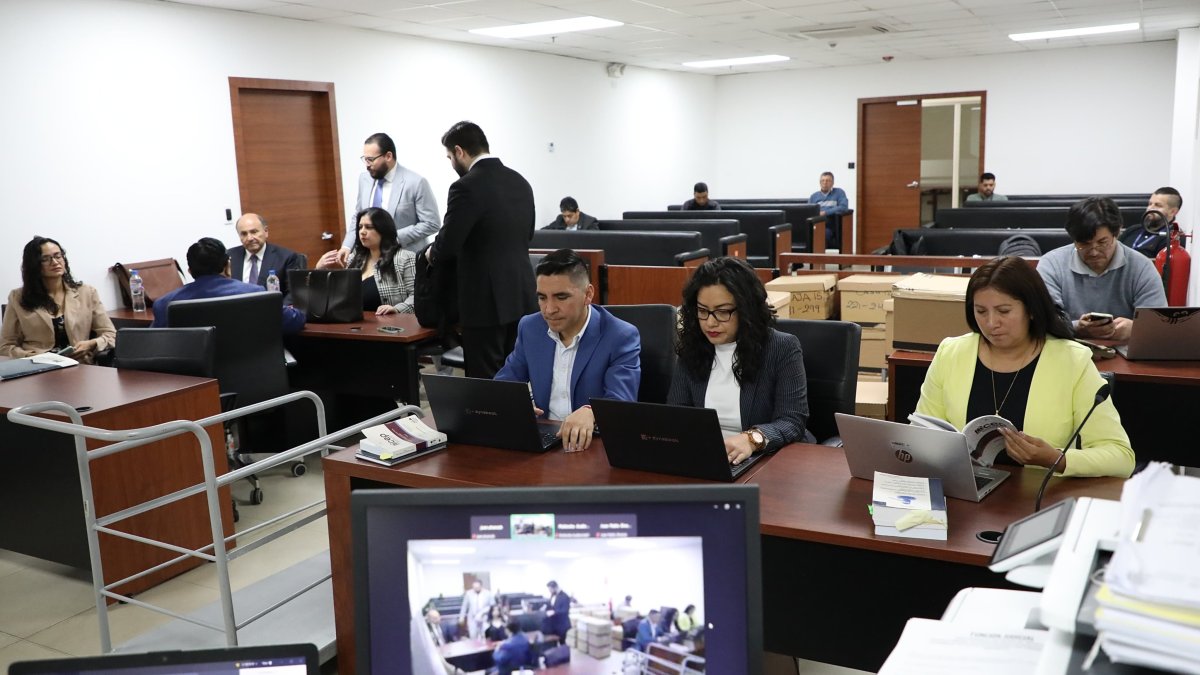 Audiencia. Este miércoles 25 de septiembre se retomó la diligencia del denominado caso Encuentro.