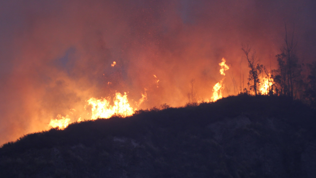 La capital ha sufrido varios incendios durante la última semana.