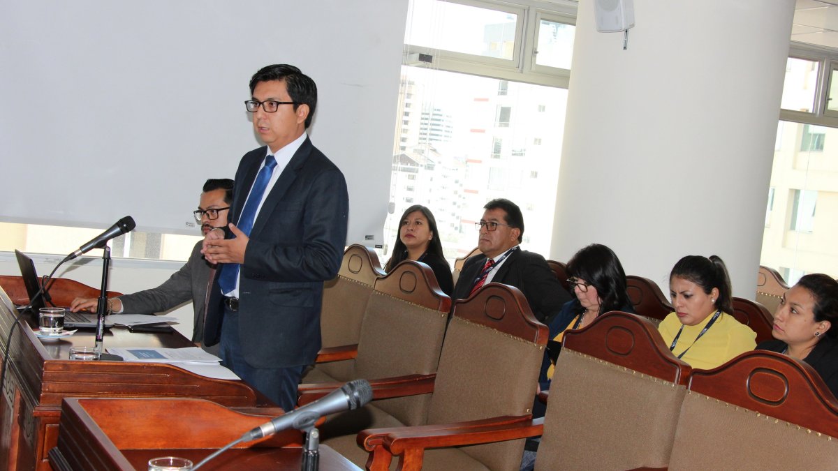 Santiago Andino González, el nuevo secretario jurídico encargado de la Presidencia.