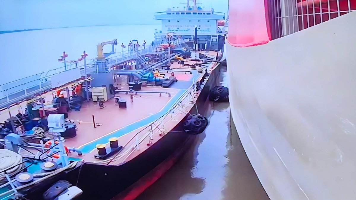 La barcaza prevé alcanzar su máximo potencial, a partir de las 14:00.