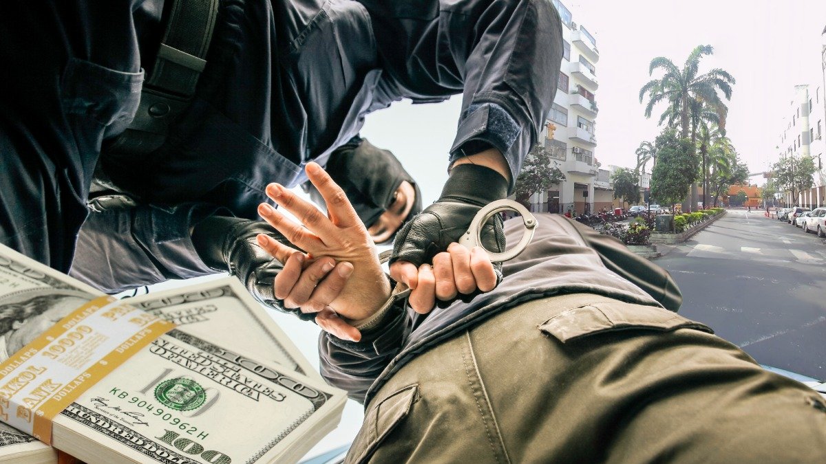 Ilustración. El hecho lo dio a la conocer la Policía Nacional.