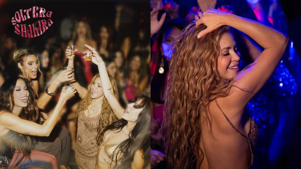 Shakira lanza su nuevo sencillo 'Soltera'.