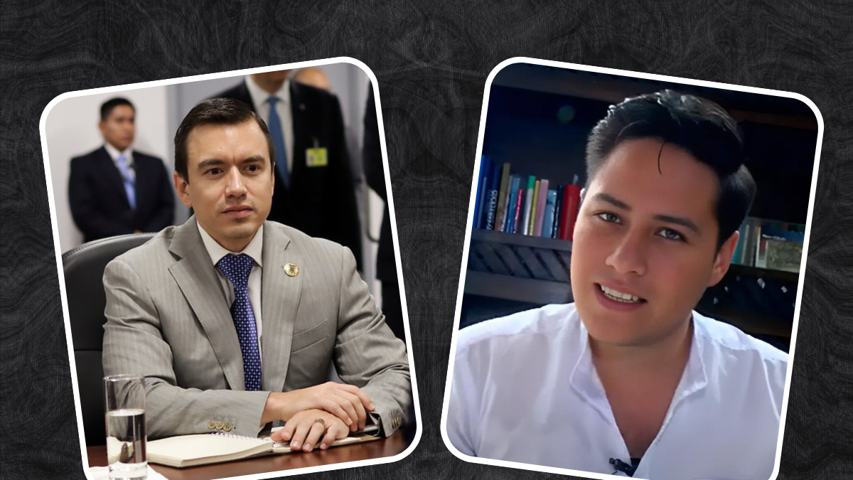 Marlon Pasquel y Daniel Noboa.