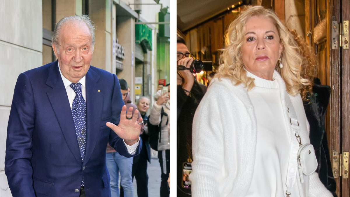 Sobre la relación entre el rey emérito y la vedette se había hablado siempre. Ahora hay pruebas de la infidelidad de Juan Carlos.