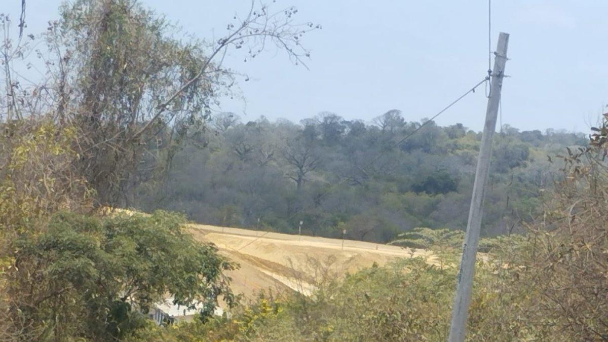 Vista de los terrenos en donde funcionará la nueva cárcel de máxima seguridad en Santa Elena.