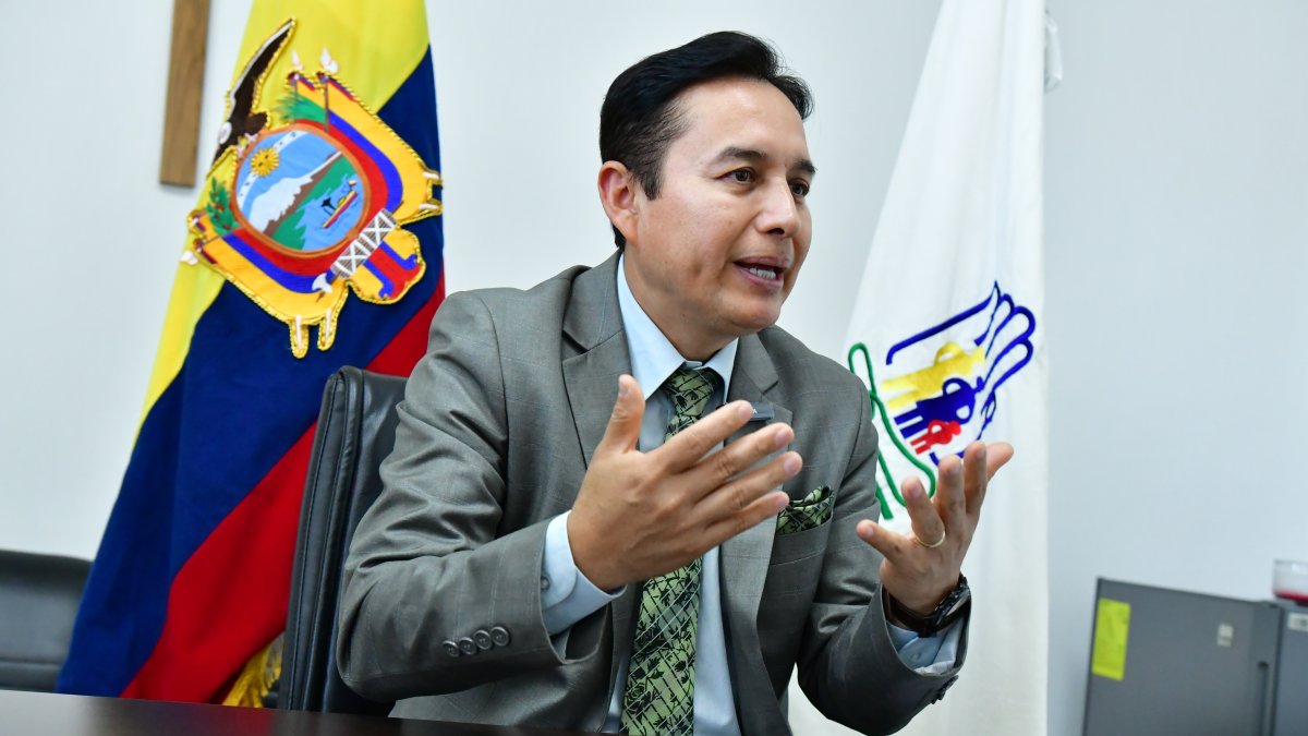 El gerente de la institución atendió a EXPRESO en sus oficinas