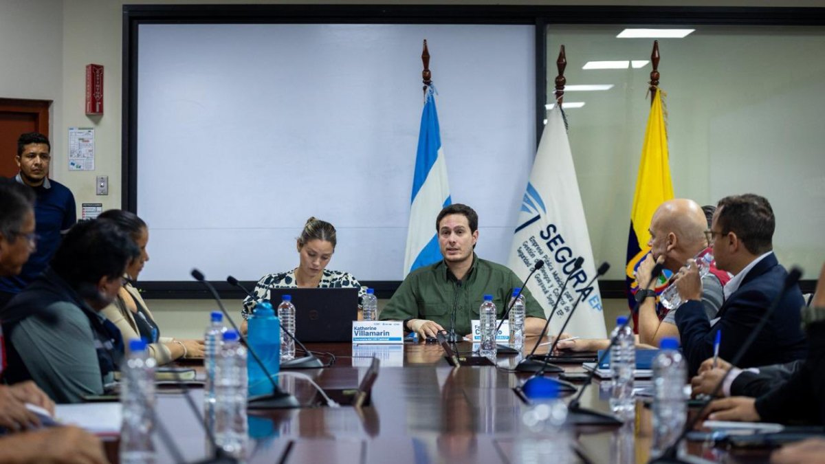 Fernando Cornejo, presidente de Segura EP, declaró que espera que el Gobierno tenga un plan robusto para atender las emergencias de Guayaquil.