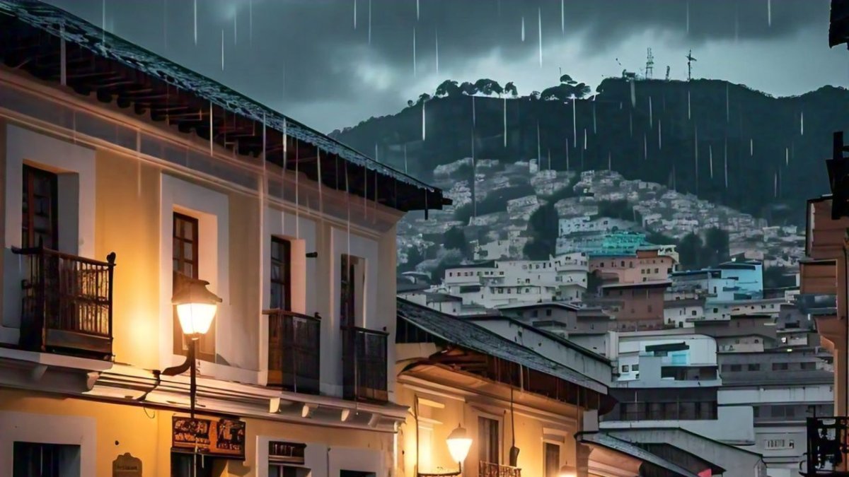 Las lluvias serán de mediana y alta intensidad; solo tres provincias registraran lluvias de muy alta intensidad.