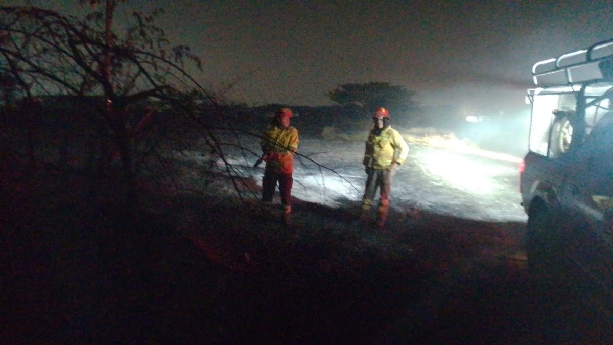 Fue una segunda alerta; el Cuerpo de Bomberos logró controlar el foco de incendio.