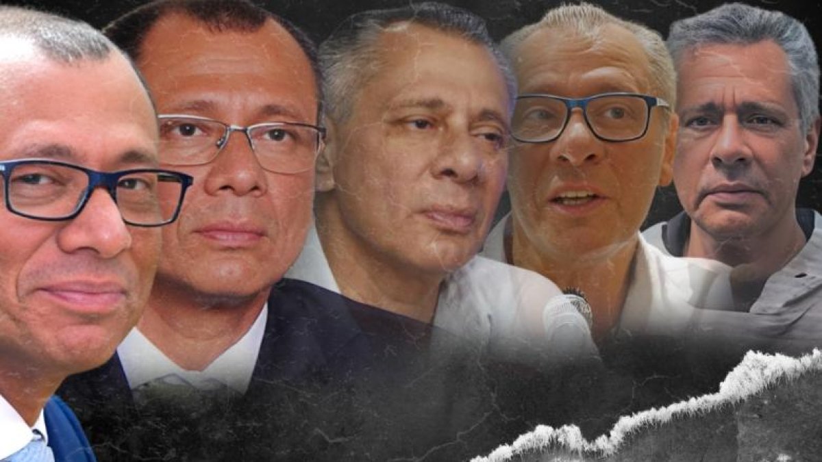 El exvicepresidente presentó una acción de protección en la que alegó que México no solo le otorgó asilo, sino que también solicitó su excarcelación.