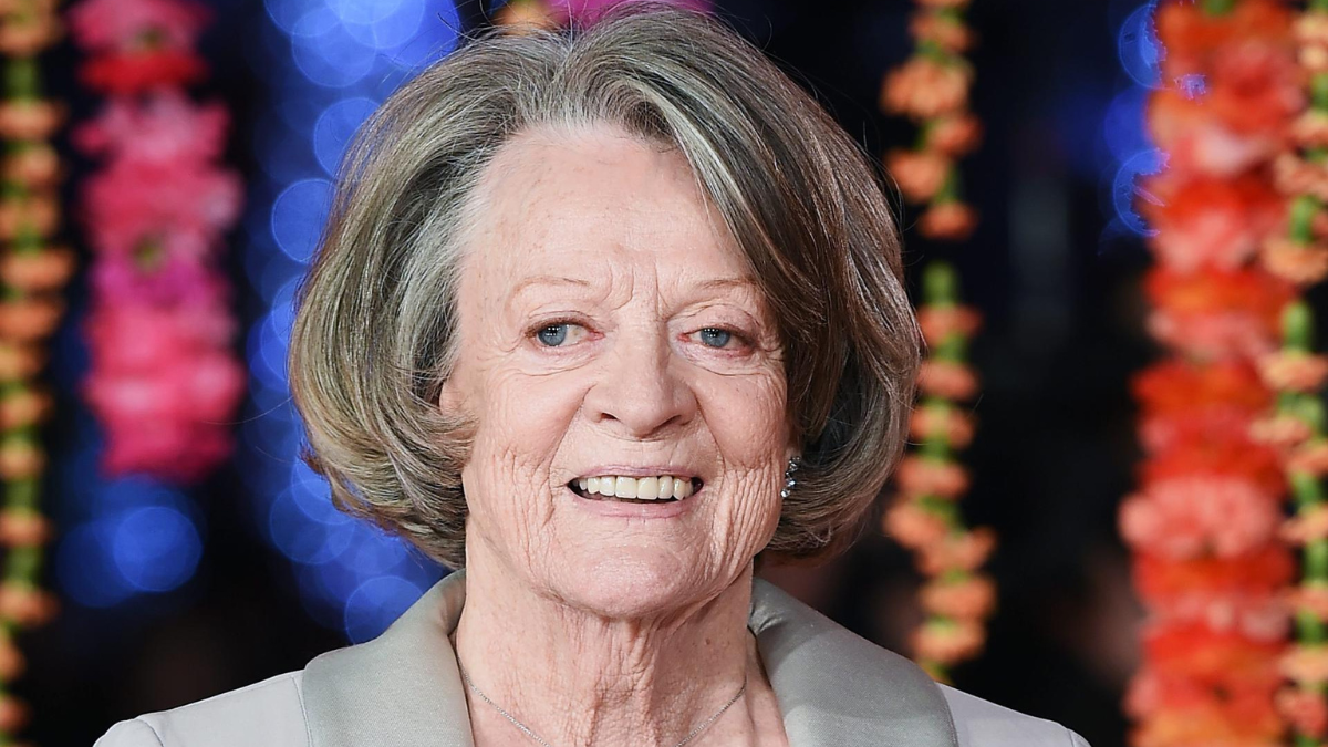 La actriz británica Maggie Smith en una foto de archivo.